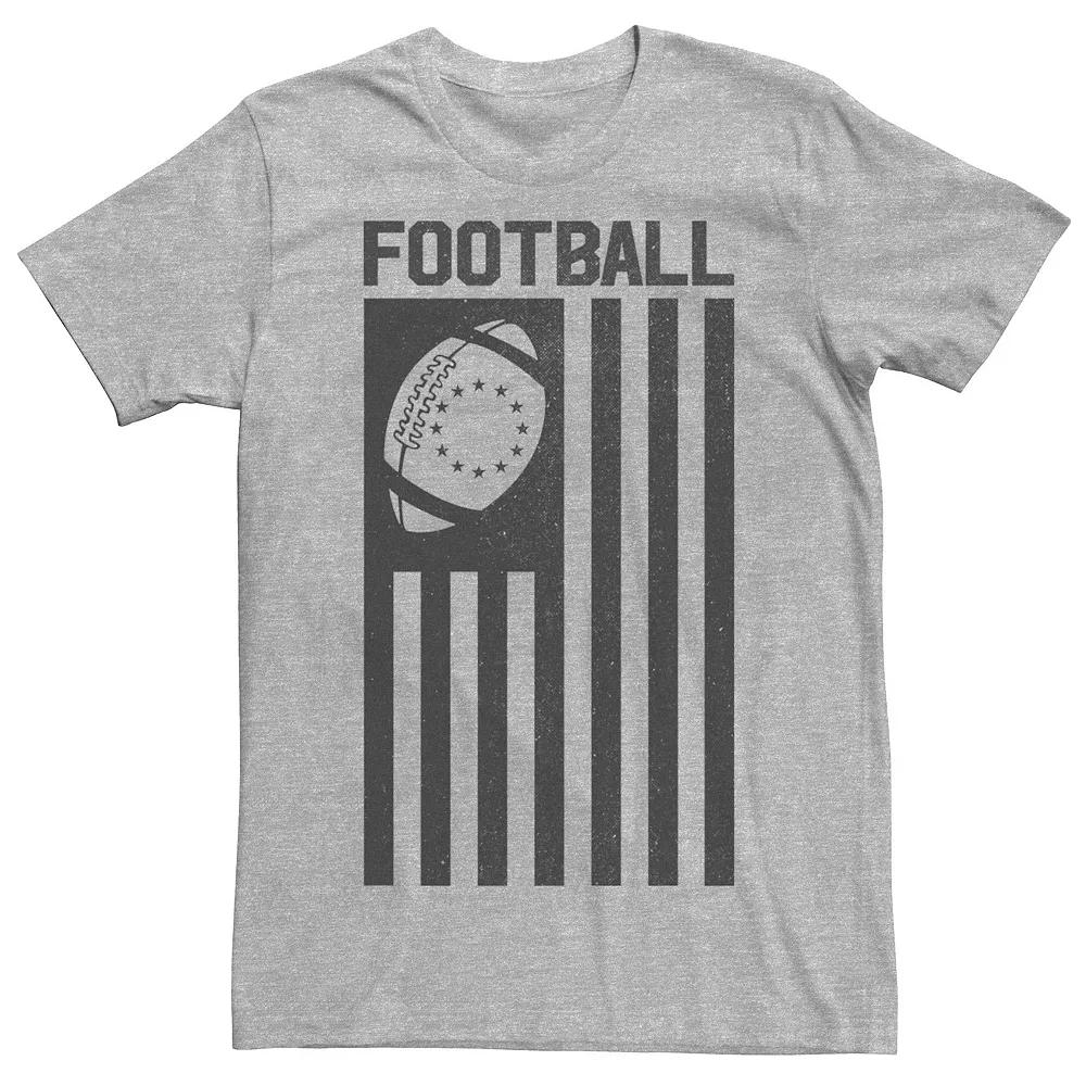 Men's Football Flag Graphic Tee,  Product Image