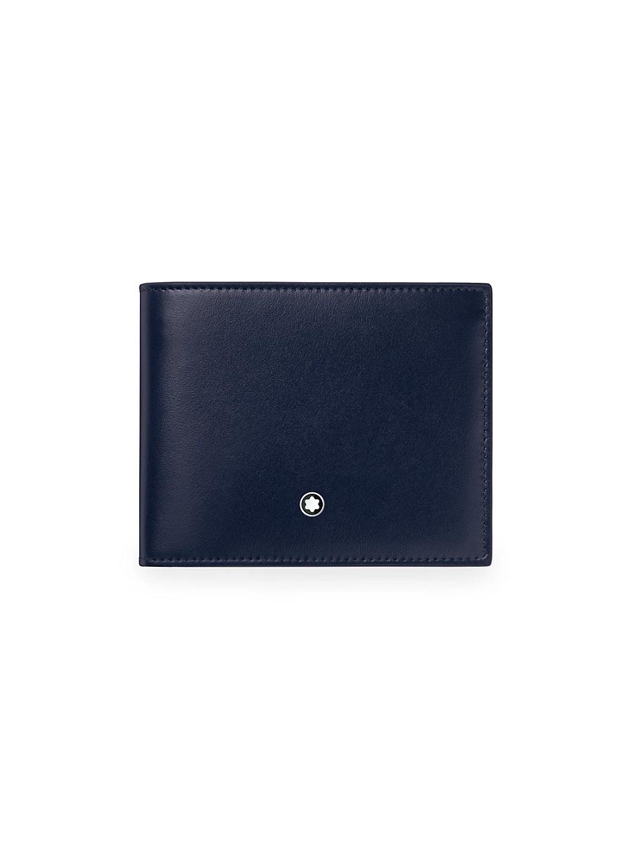 Mens Meisterstck Leather Bifold Wallet Product Image