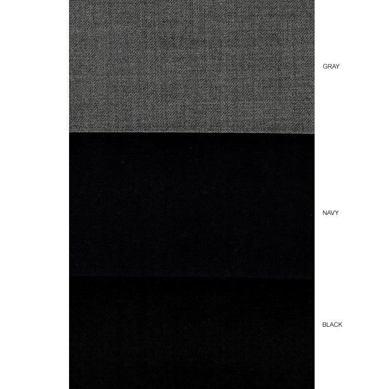 Slim Fit Men's Suit 2 Piece 2 Button in Black Male Product Image