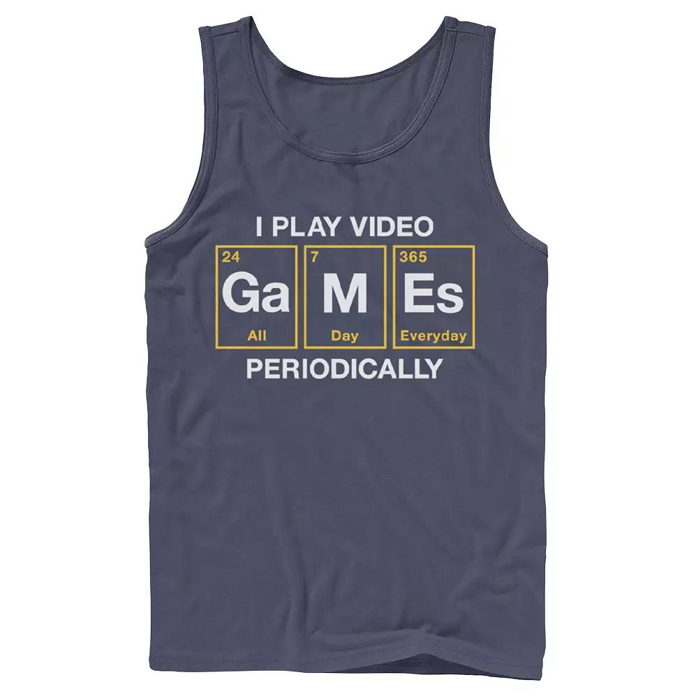 Men's Periodic Gamer Tank Top,  Product Image