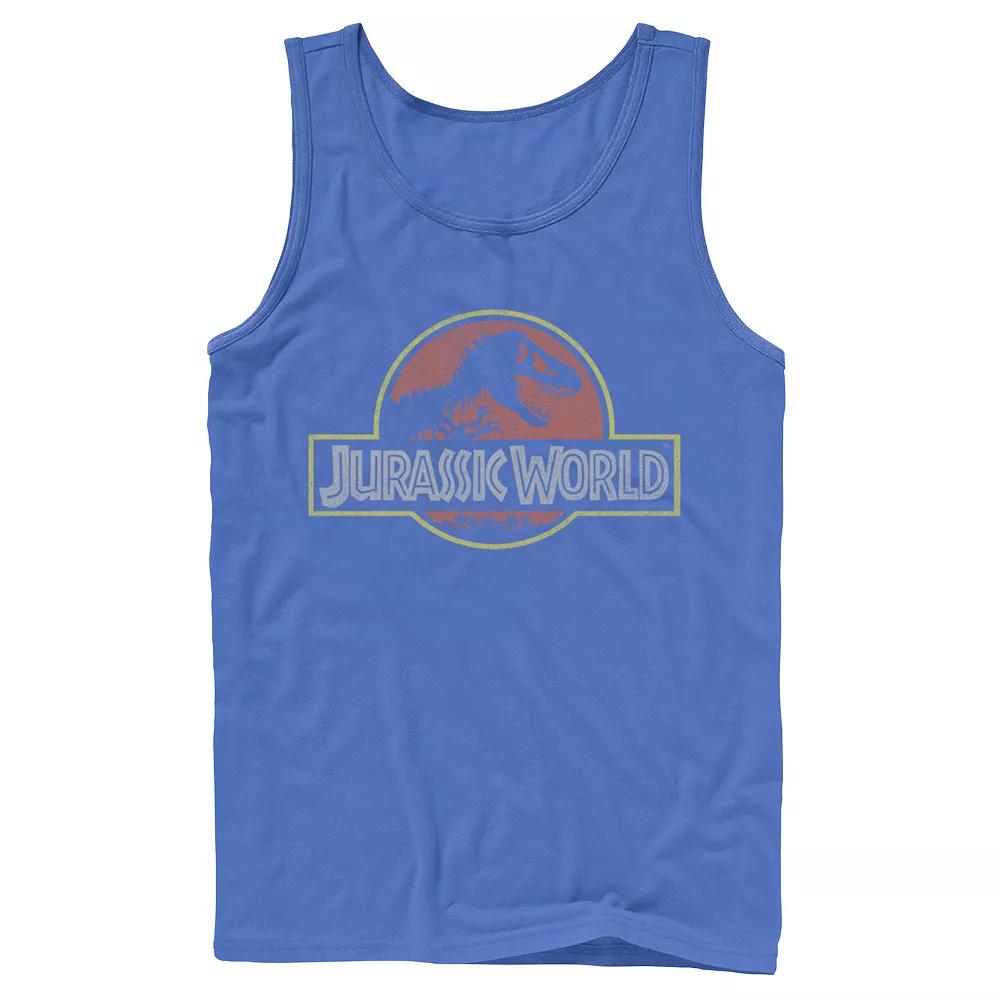 Men's Jurassic World Owen Raptor Pack Trainer Graphic Tank Top,  Product Image