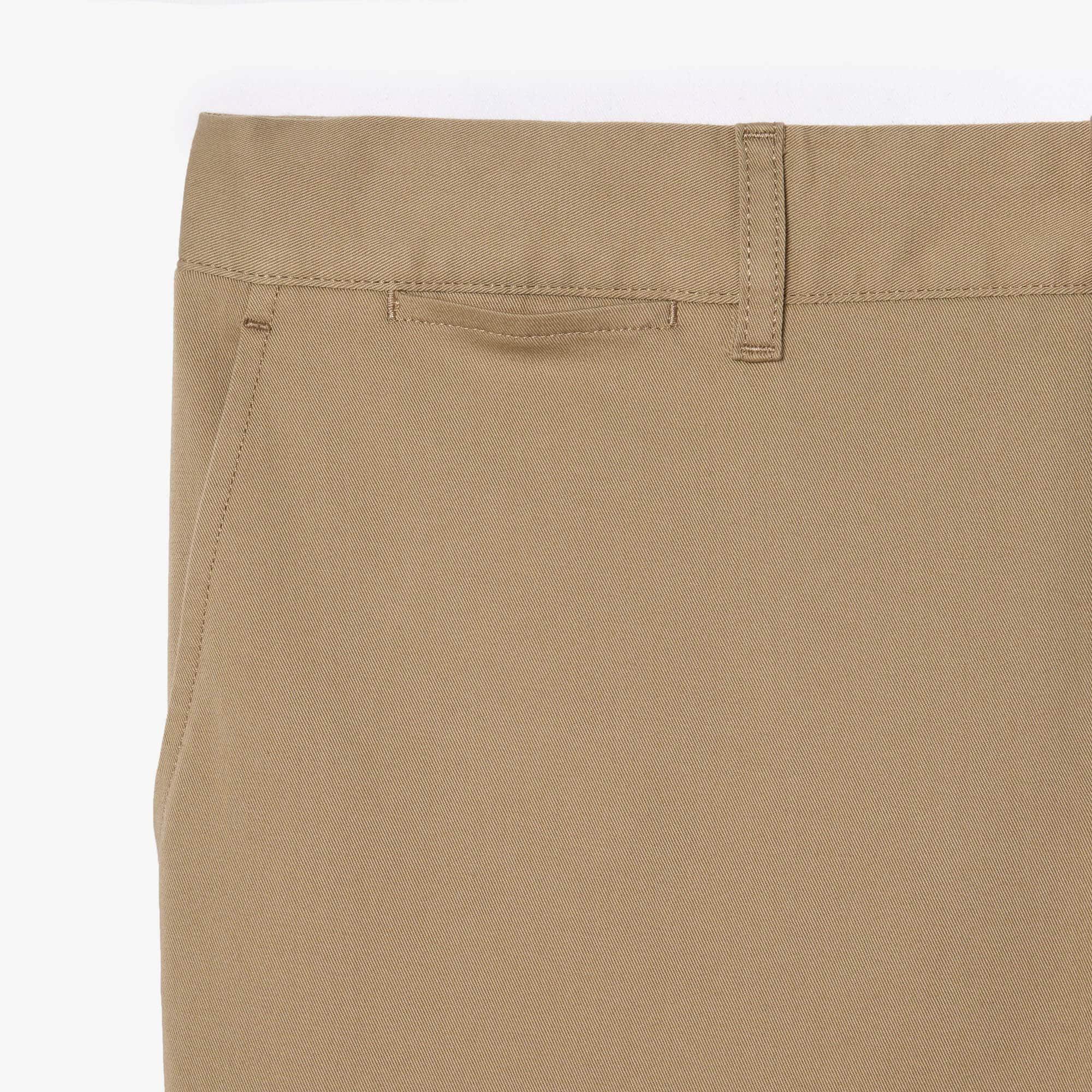 Men's Slim Fit Stretch Cotton Pants Product Image