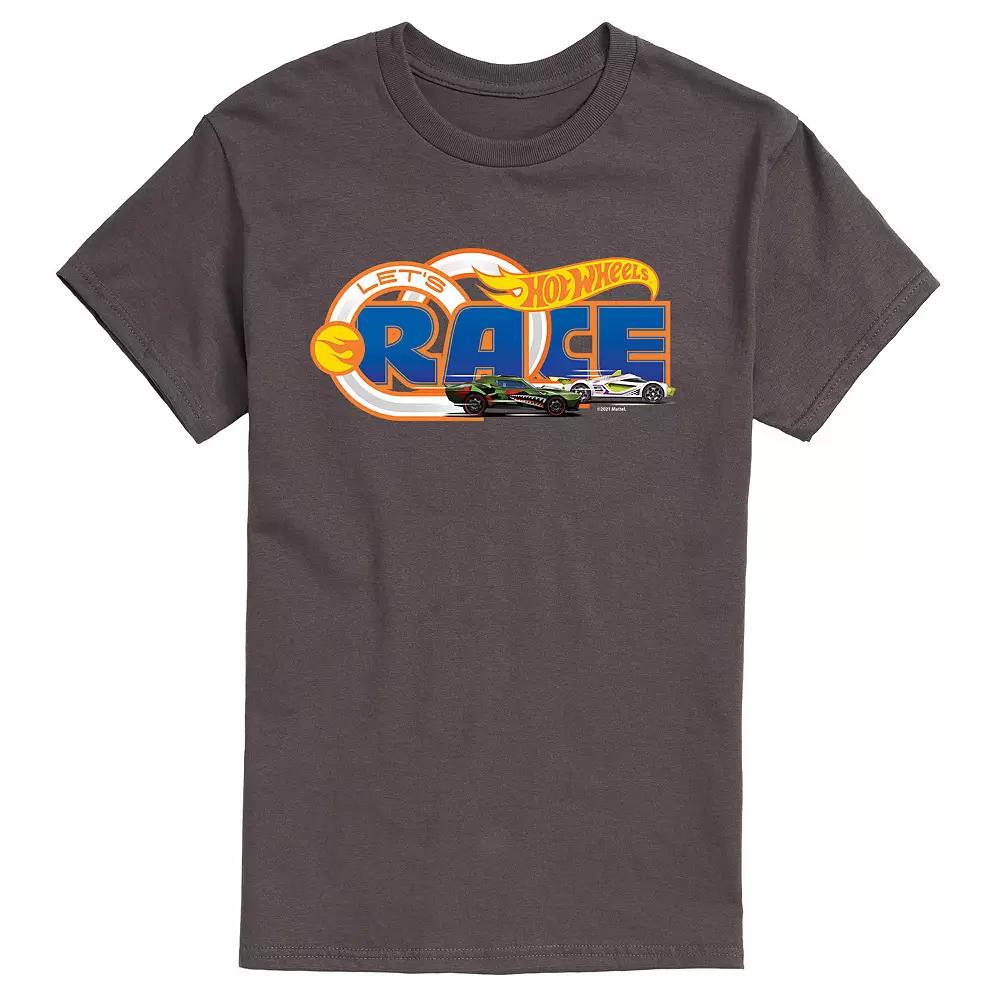 Men's Hot Wheels Lets Race Tee,  Product Image