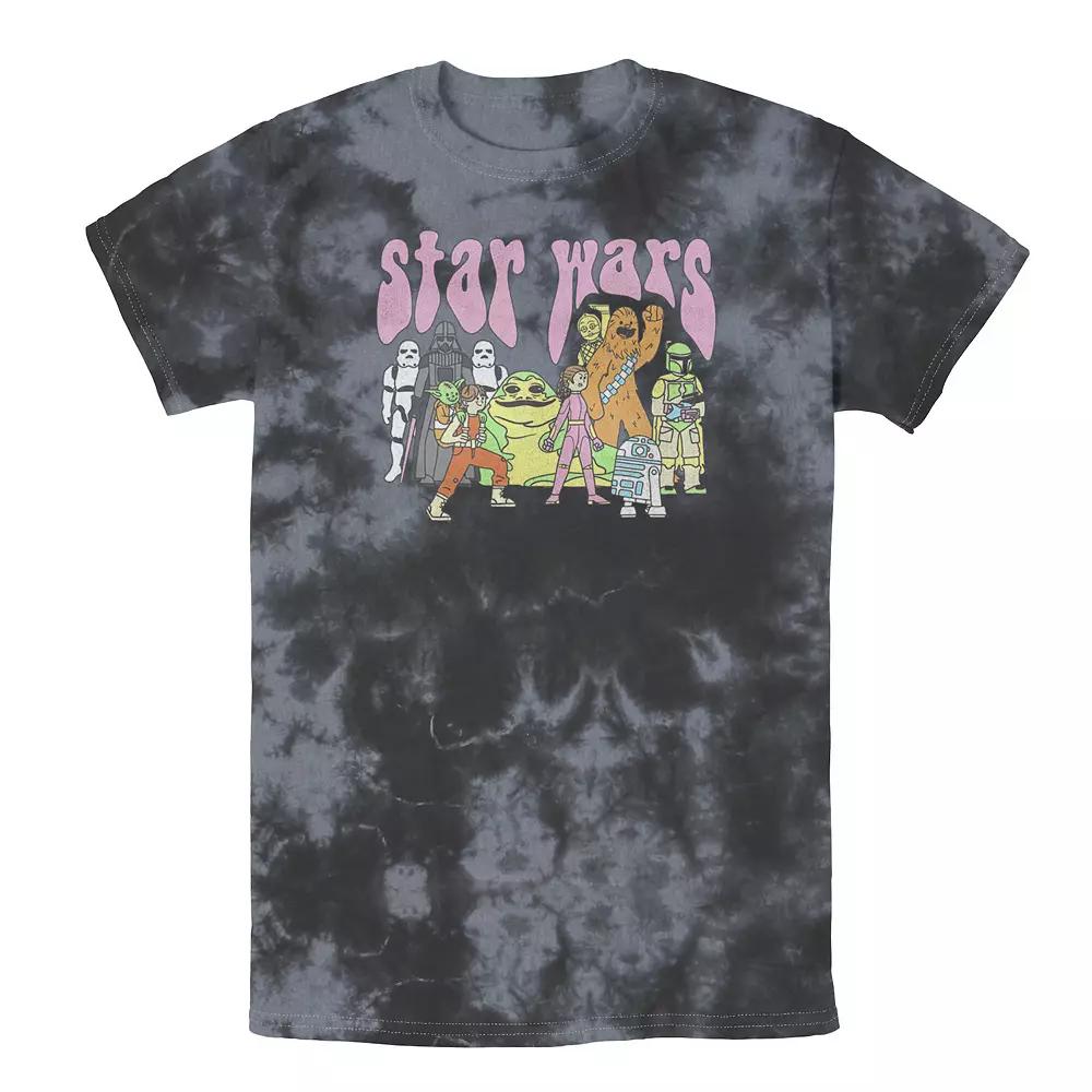 Men's Star Wars Psychedelic Group Poster Tee, Boy's,  Product Image