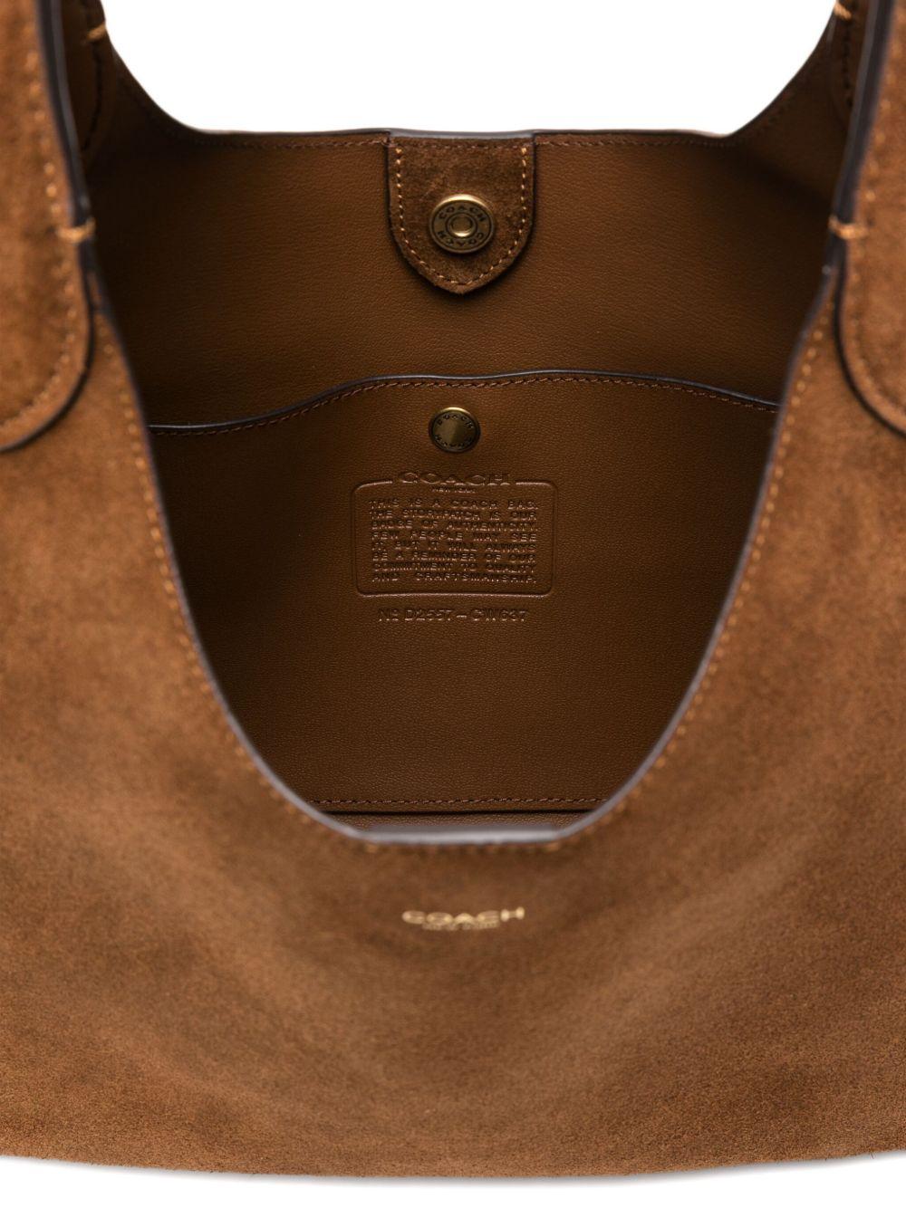 Brooklyn suede shoulder bag Product Image