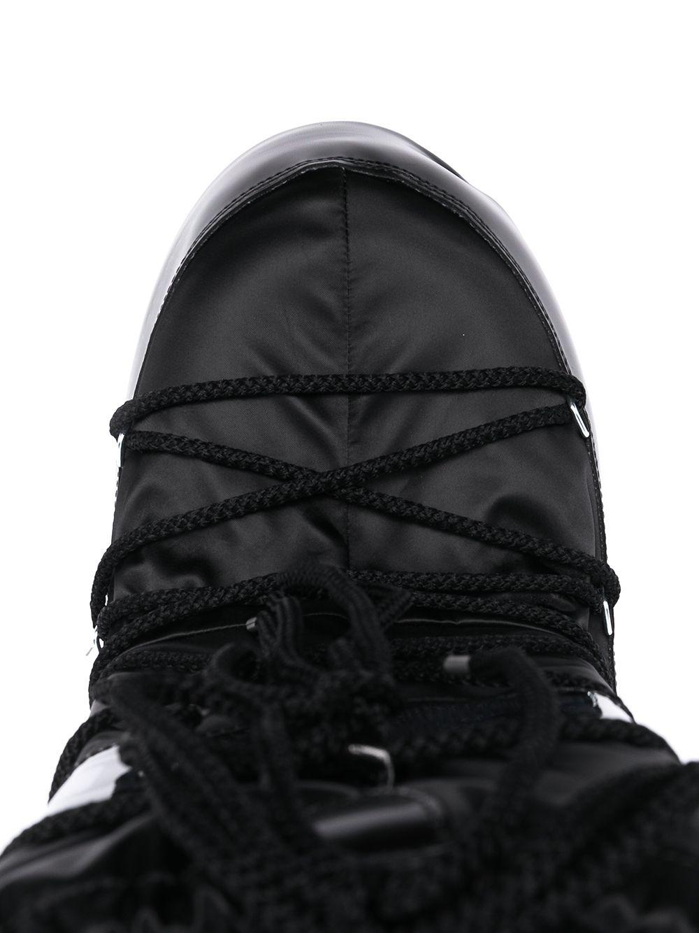 Icon Glance satin snow boots Product Image