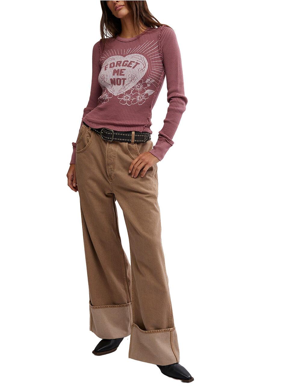 FREE PEOPLE Lucky Locket Womens Long Sleeve Thermal Product Image