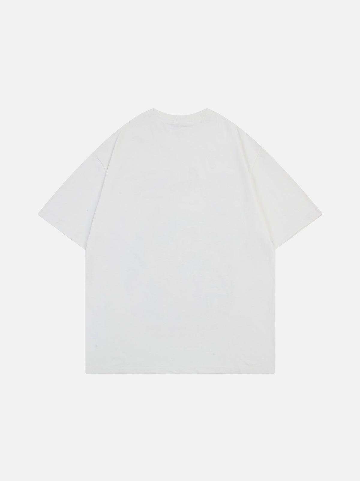 [Pre-Order] Aelfric Eden Star Cat Print Tee Product Image