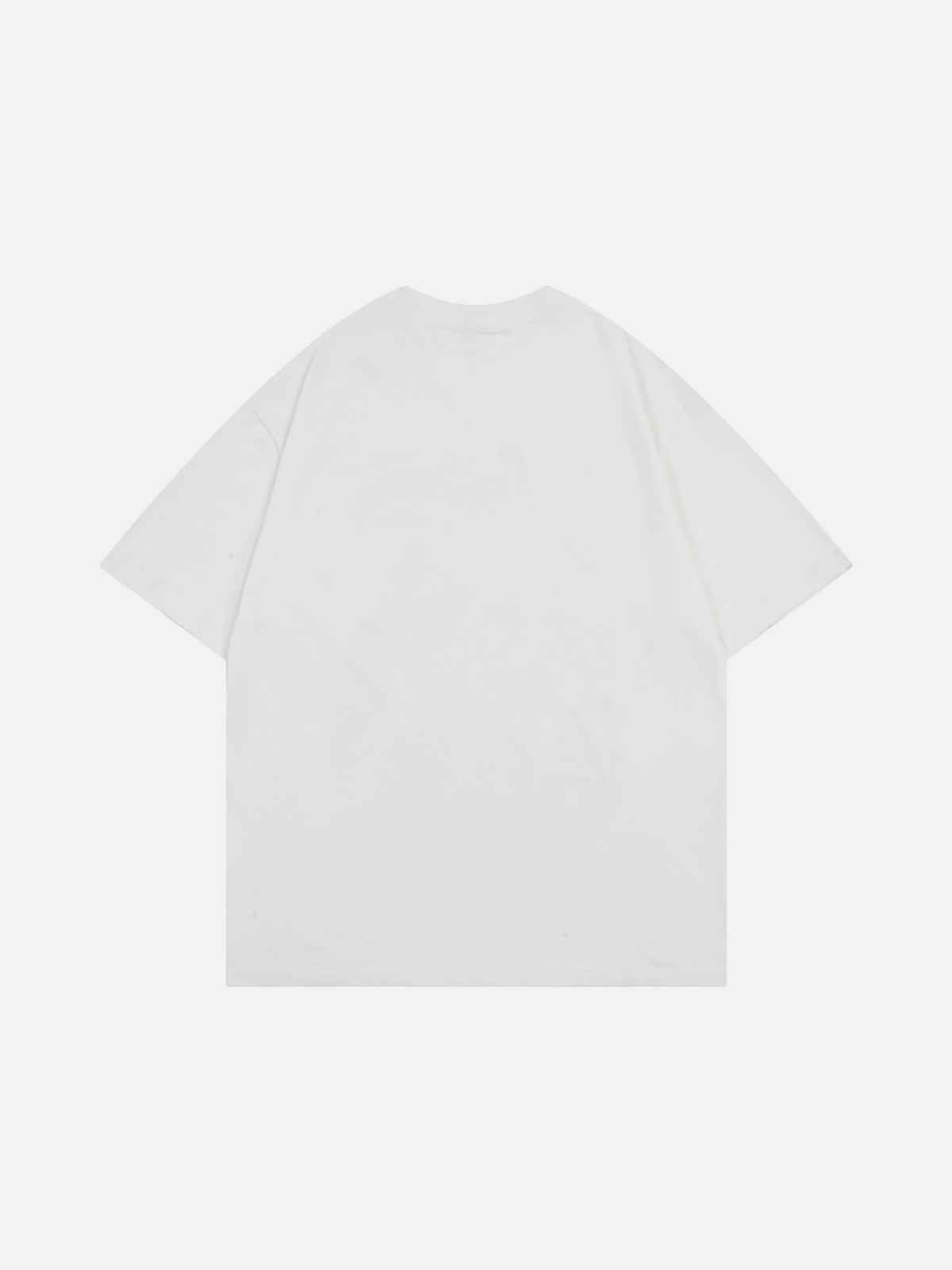 [Pre-Order] Aelfric Eden Star Cat Print Tee Product Image