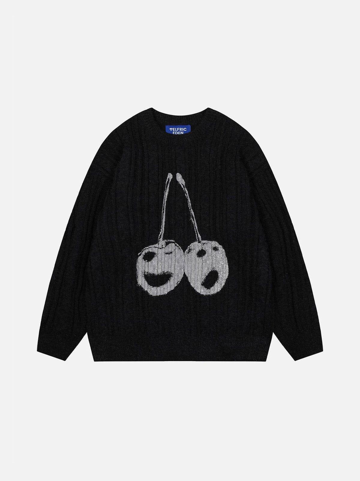 Aelfric Eden Cherry Graphic Sweater Product Image