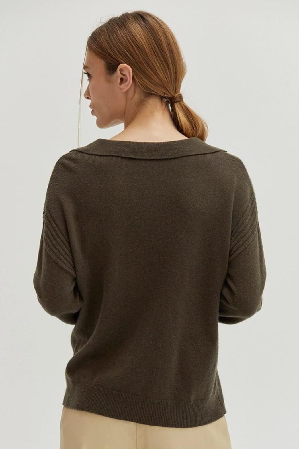 "Maline" Cashmere Sweater Product Image