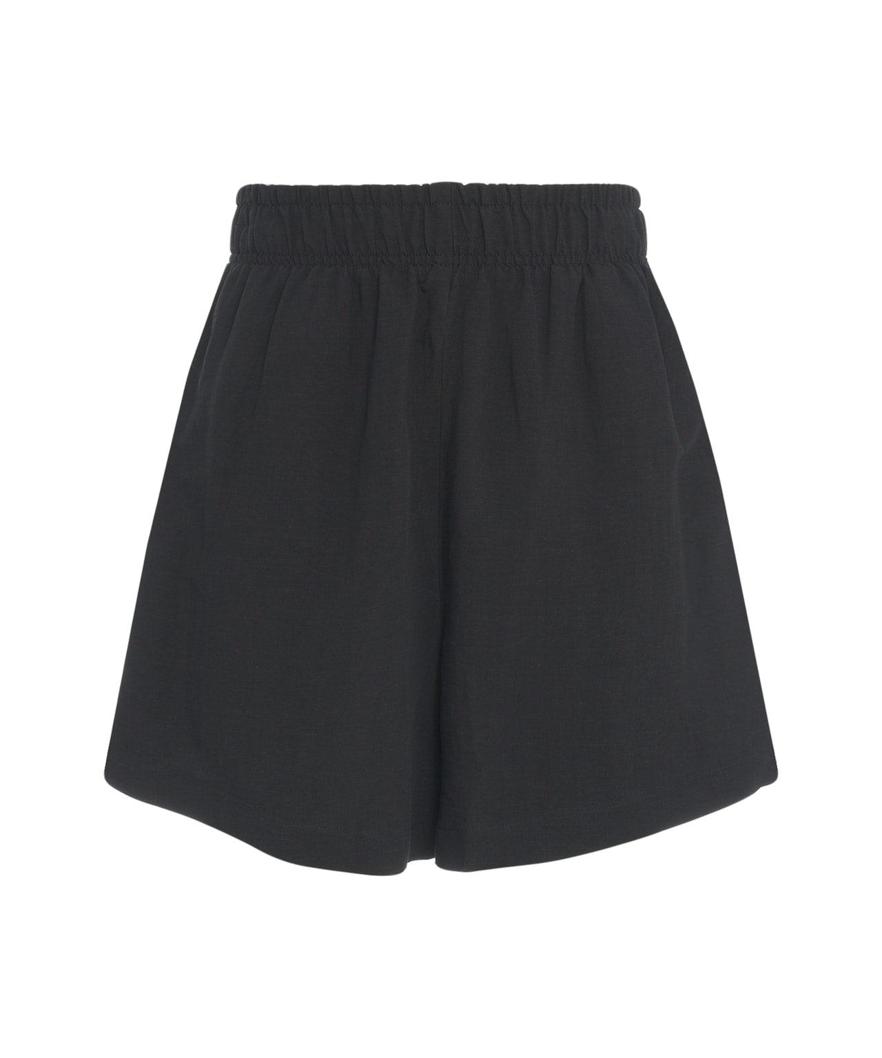 Linen blend shorts 'Caruso' Product Image