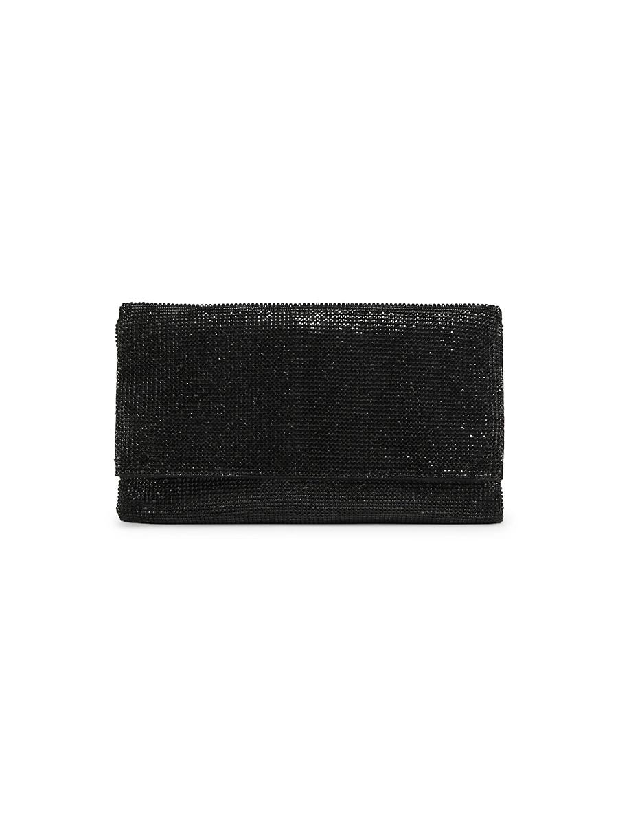 Womens Gemma Mesh Clutch Product Image