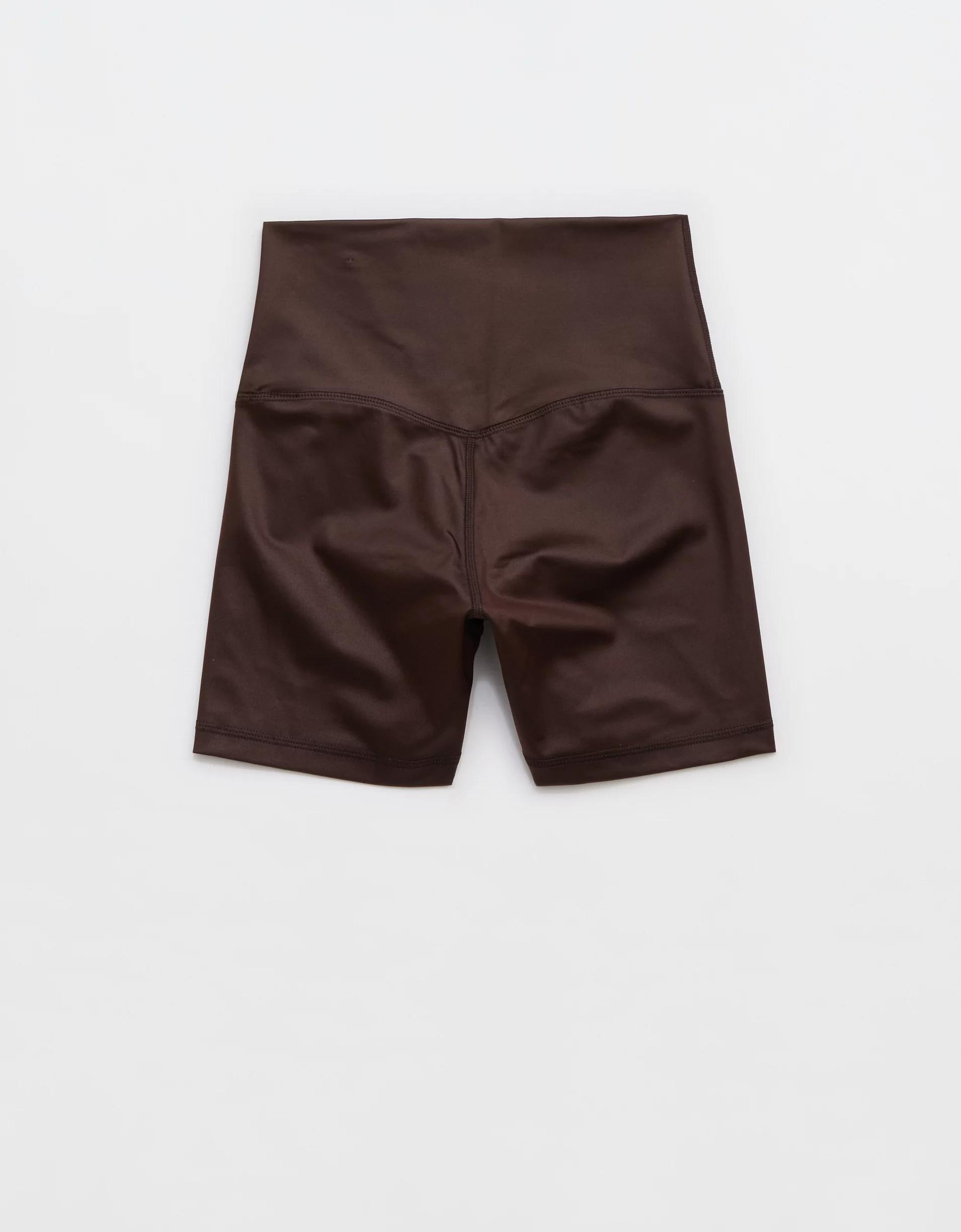 OFFLINE By Aerie Goals Gloss 4" Bike Short Product Image