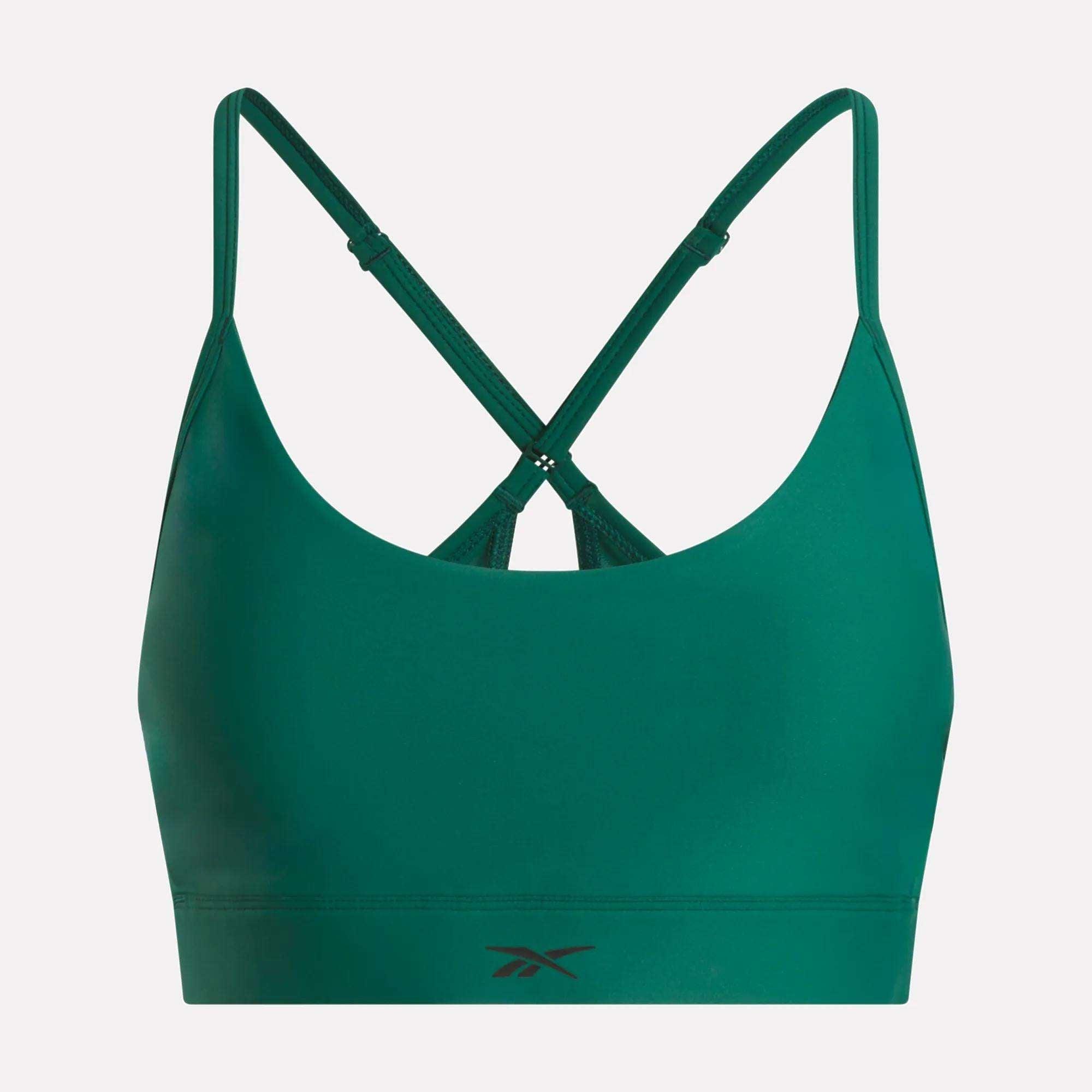 Women's Lux Strappy Sports Bra Female Product Image