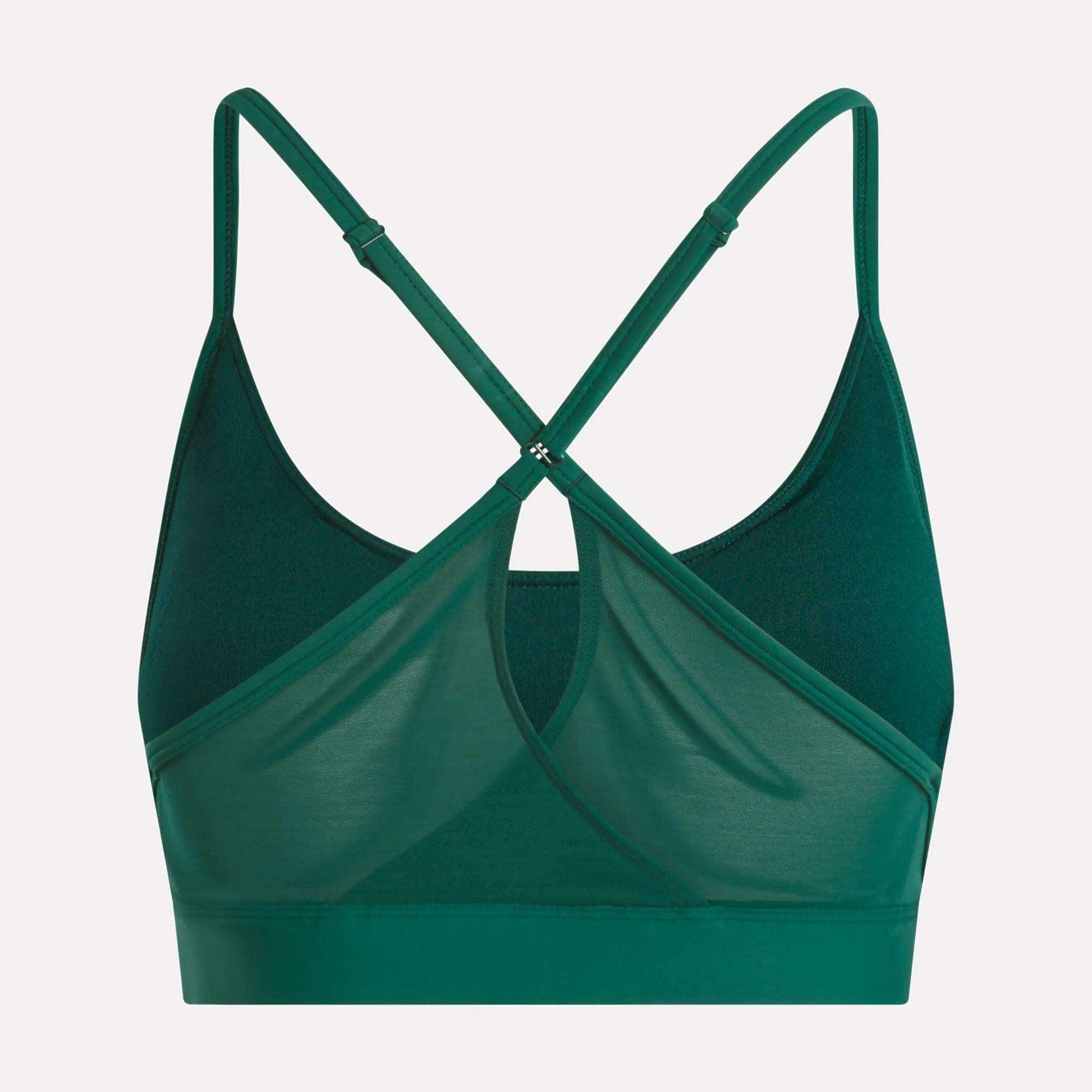 Women's Lux Strappy Sports Bra Female Product Image