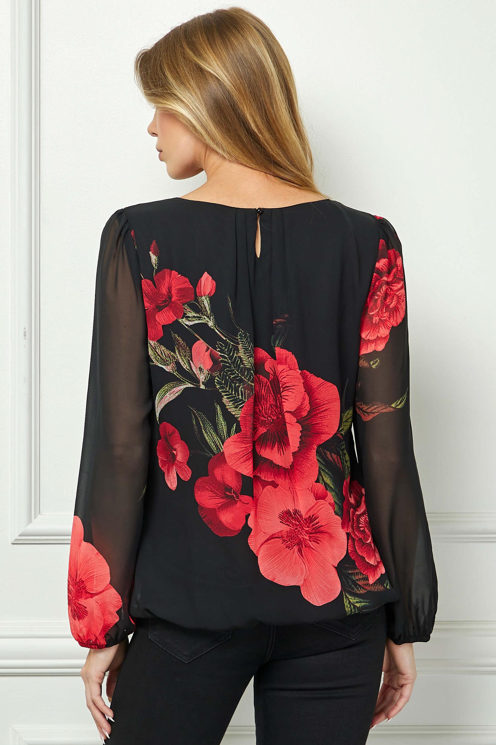 Sara Michelle 3/4 Bell Sleeve  2 Fer Dress And Necklace Product Image