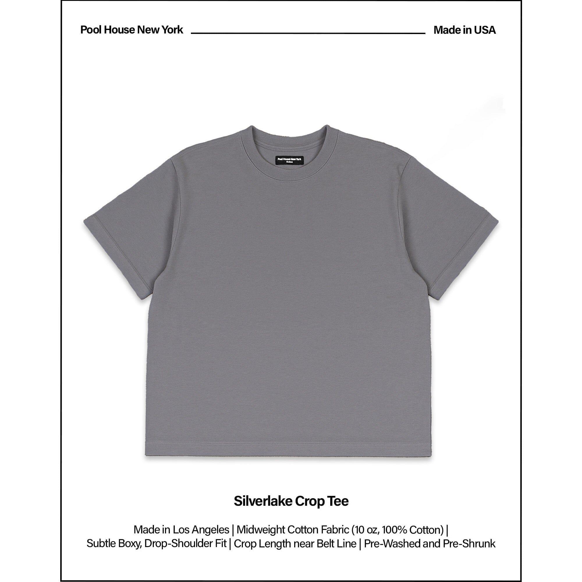 Silverlake Crop Tee II Product Image
