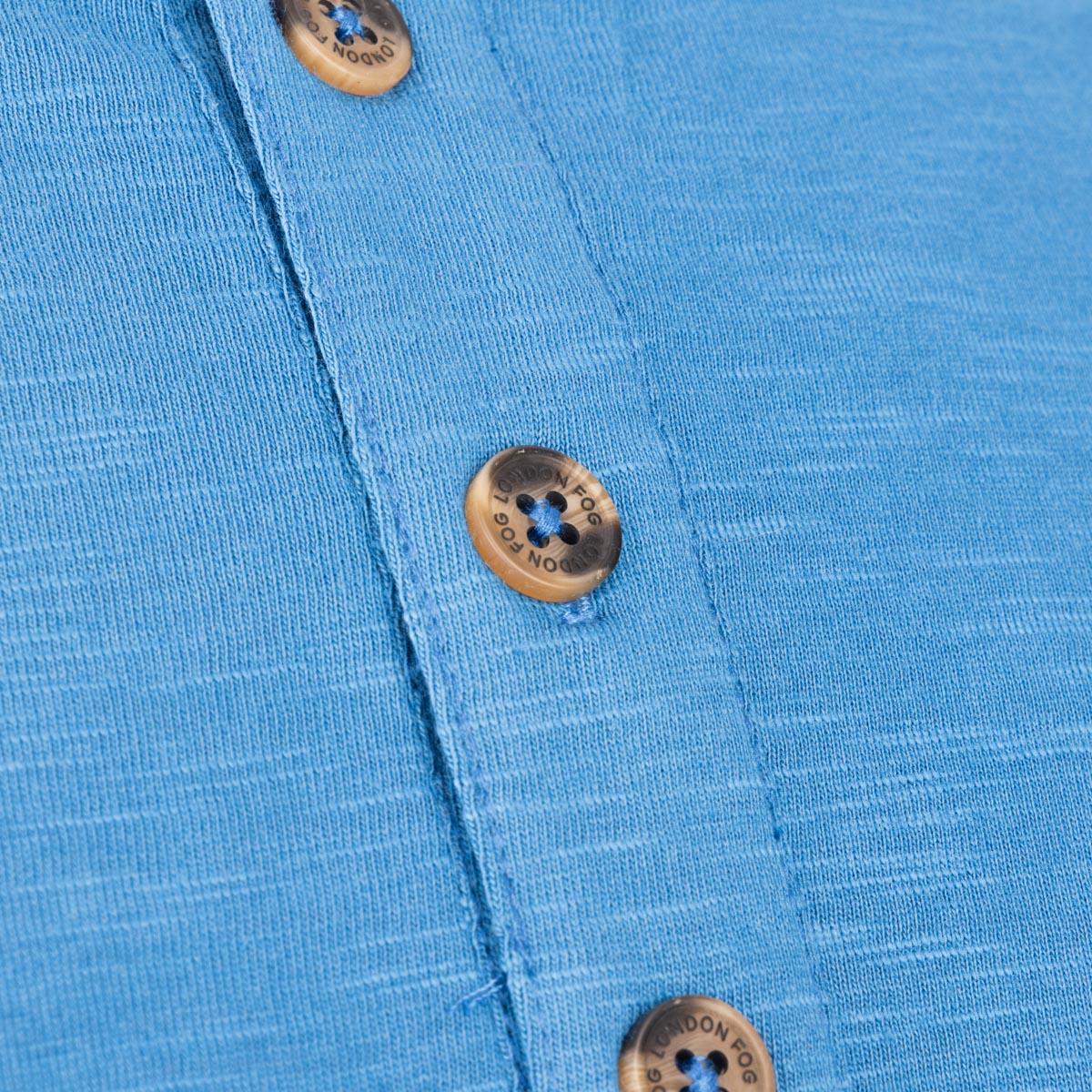 London Fog Men's Long Sleeve Henley Product Image