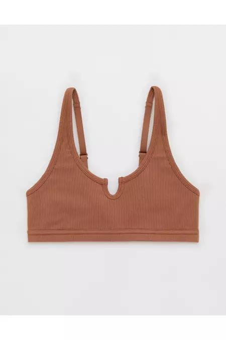 Superchill Cotton Rib Bralette Women's Product Image