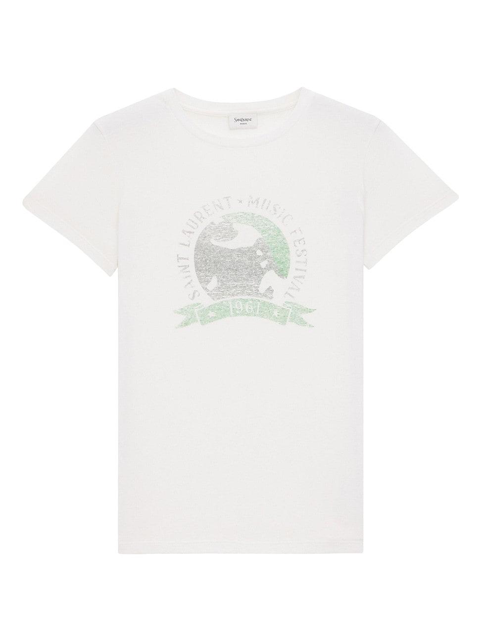 Womens Music Festival T-Shirt Product Image