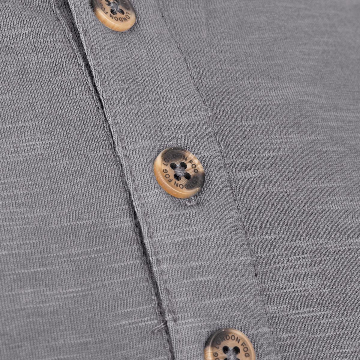 London Fog Men's Long Sleeve Henley Product Image