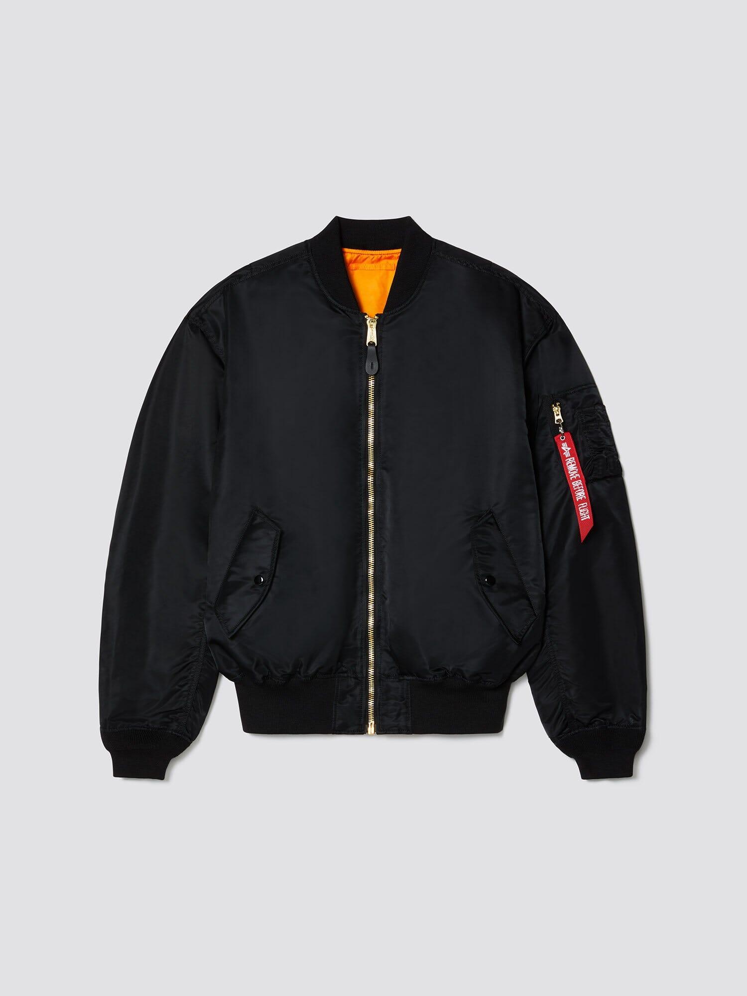 L-2B LOOSE BOMBER JACKET Male Product Image