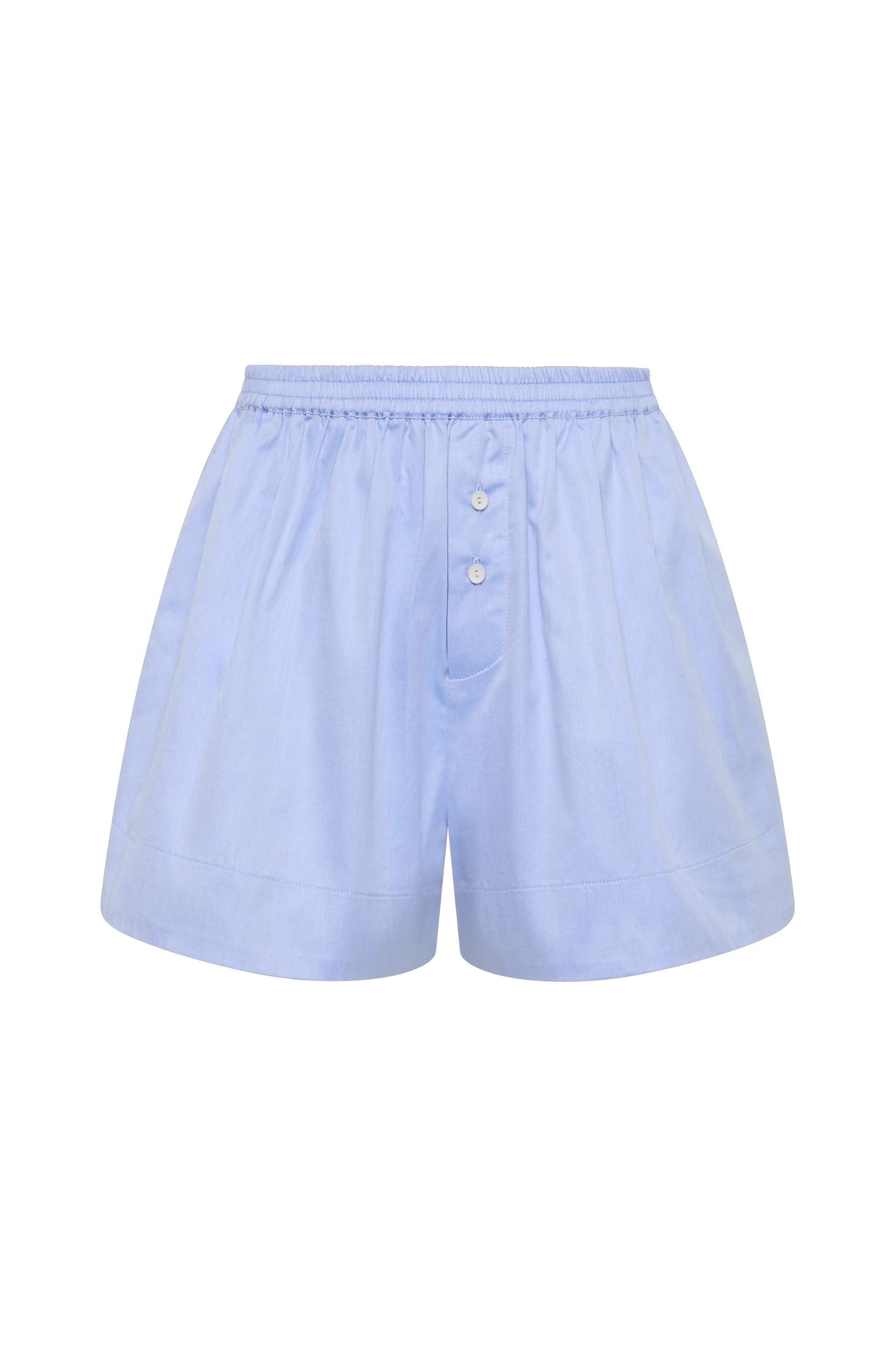 Aniela Maxi Dress Soft Blue - Final Sale Product Image