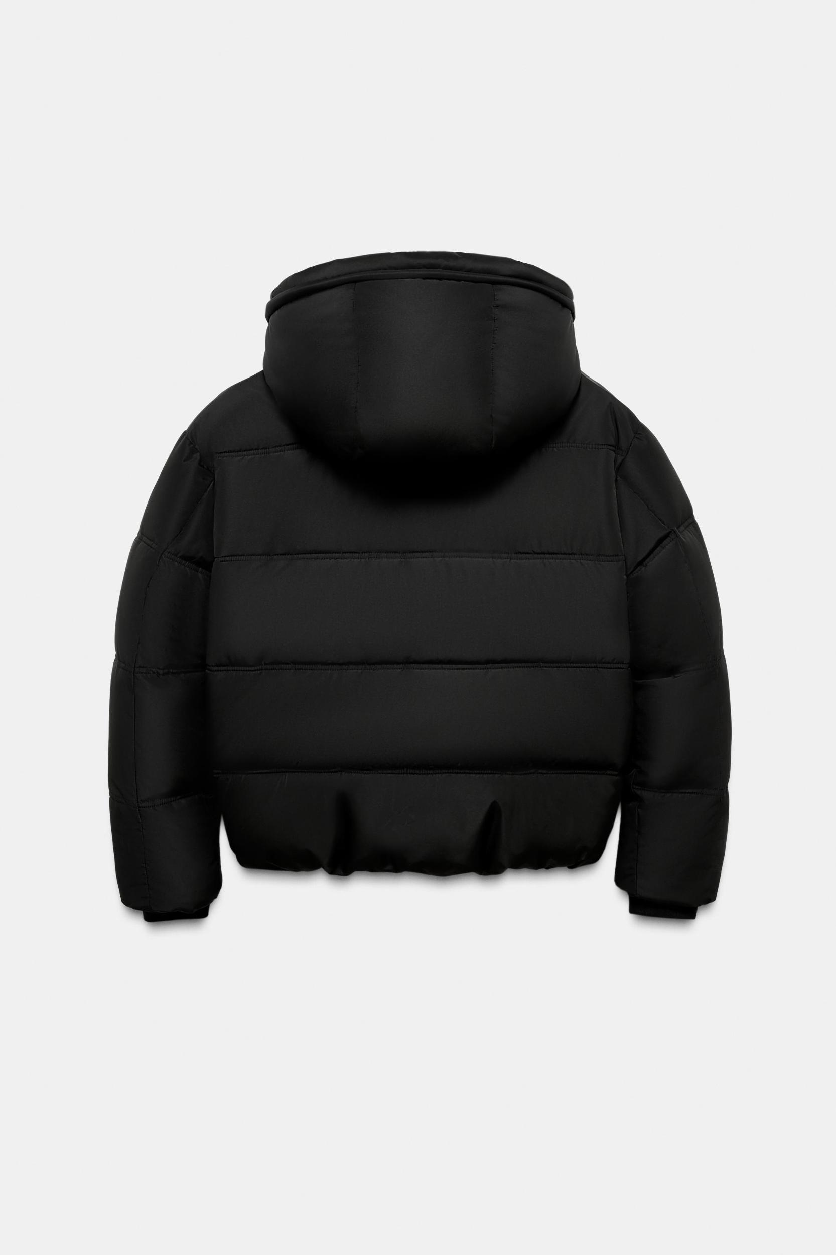 SHORT WATER REPELLENT WINDPROOF HOODIE ANORAK Product Image