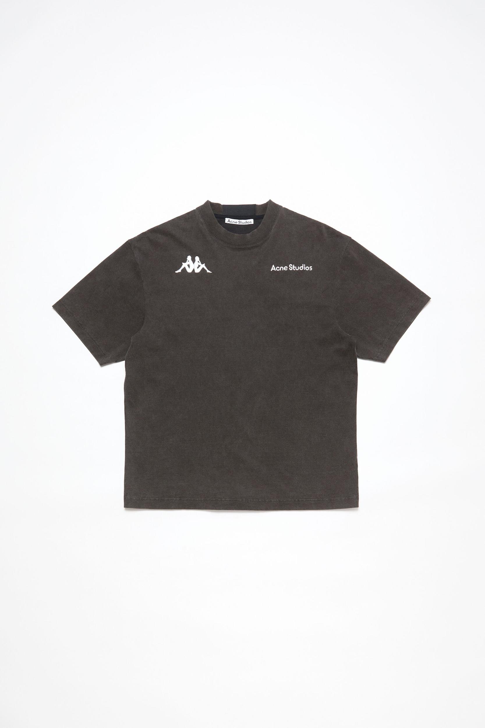Short sleeve logo t-shirt - Acne Studios x Kappa Product Image
