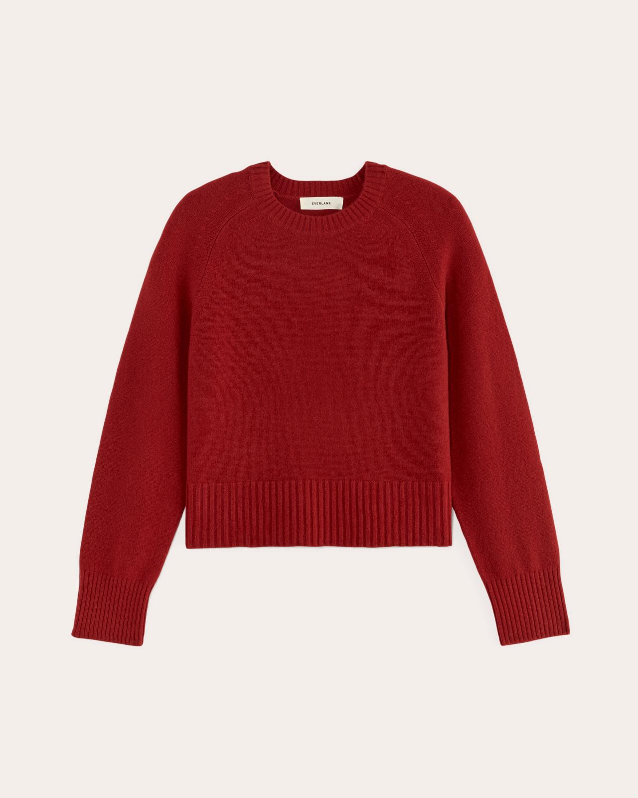 Womens Boxy Crew in Cashmere Sweater by Everlane Product Image