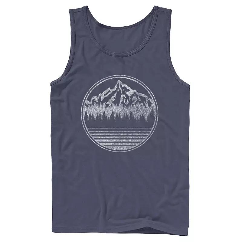 Men's Outdoorsy Type Silhouette Tank Top,  Product Image