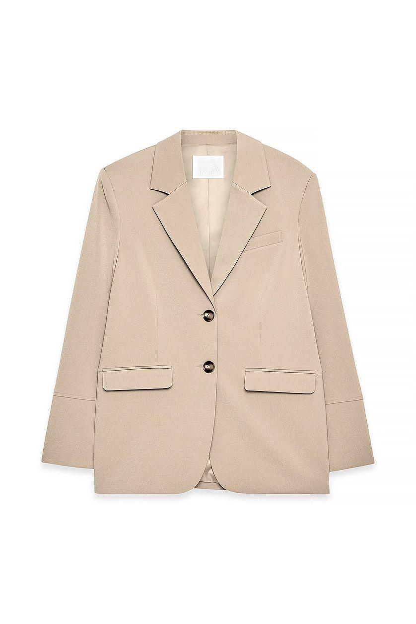 Oversized Blazer With Wide Sleeves Product Image