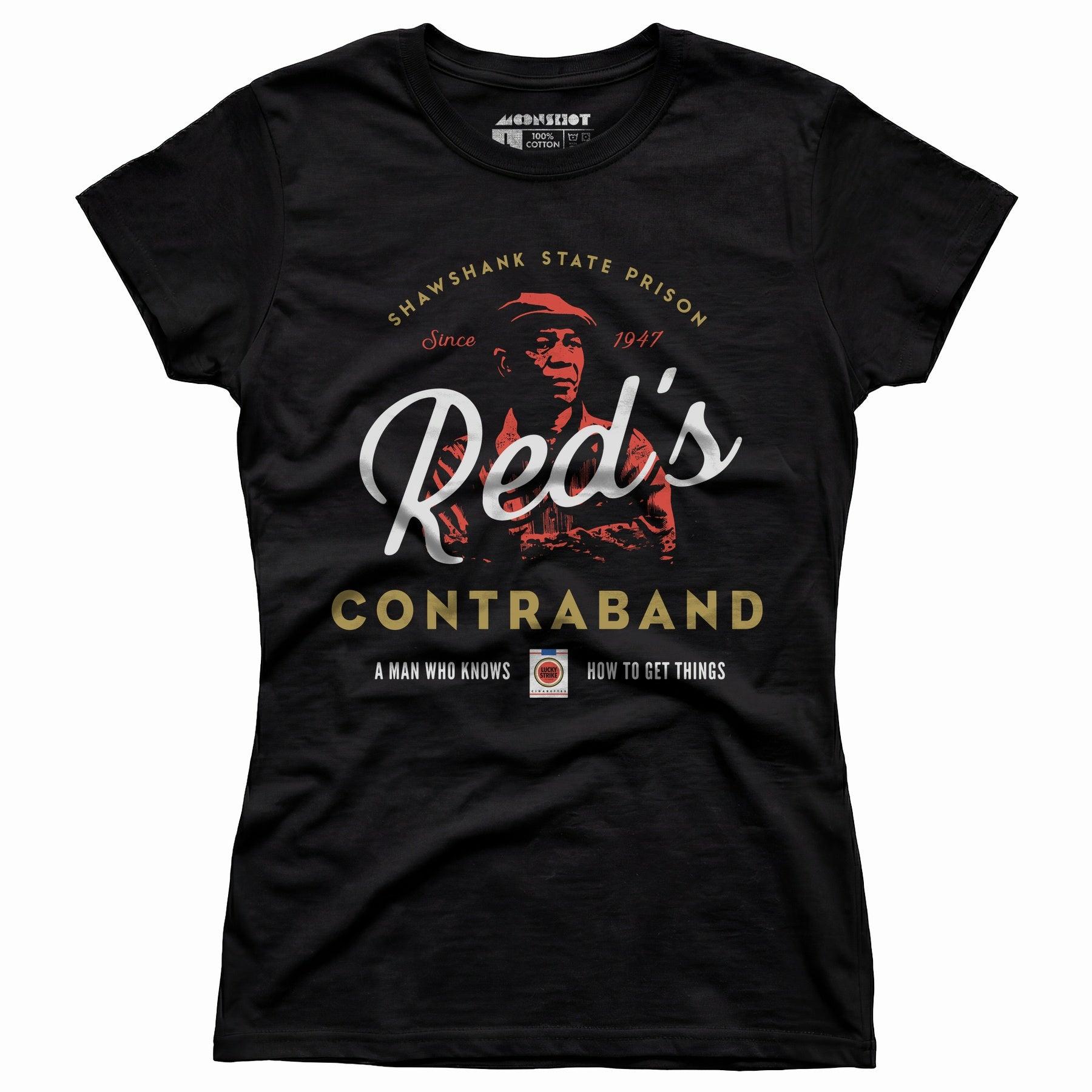 Red's Contraband - Women's T-Shirt Female Product Image
