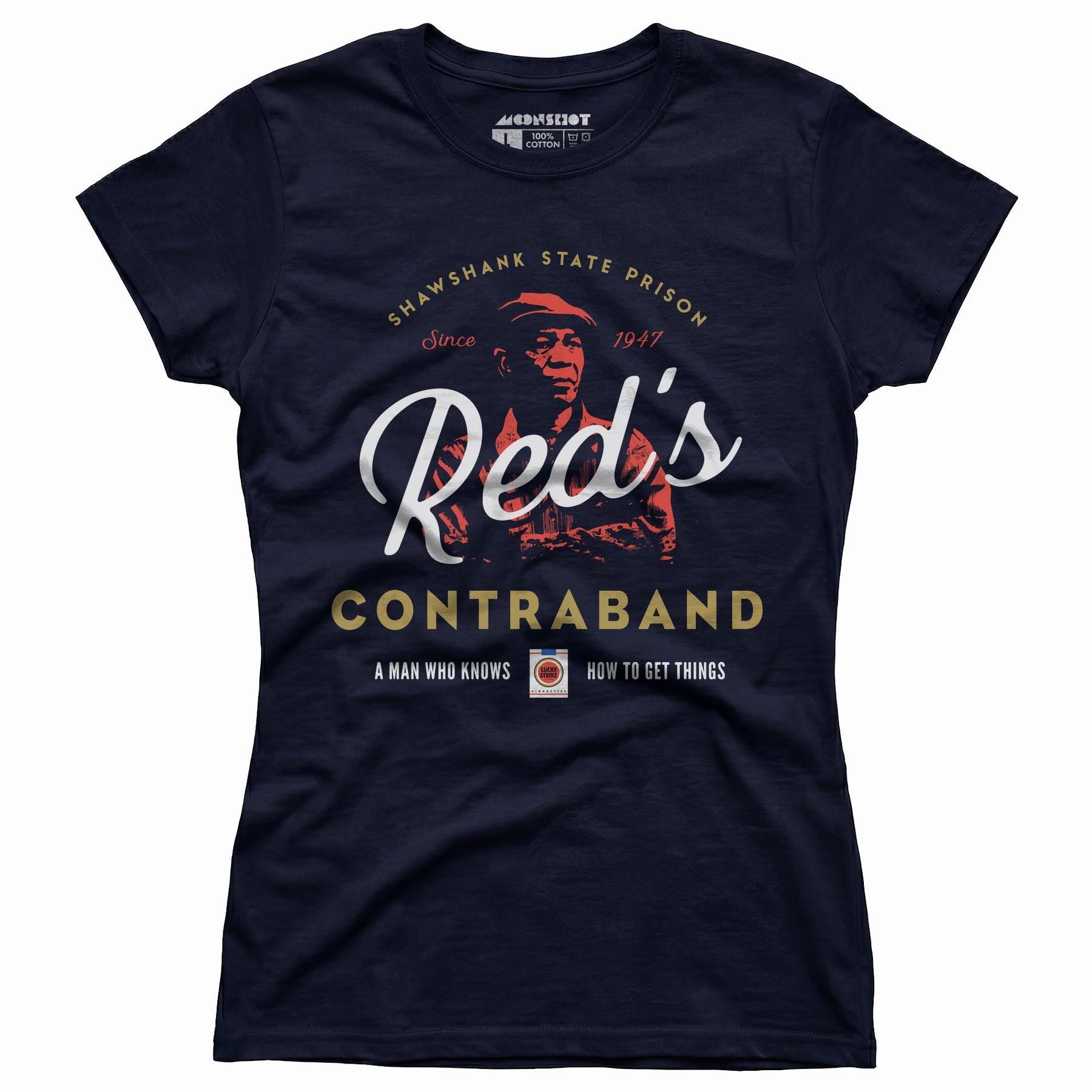 Red's Contraband - Women's T-Shirt Female Product Image
