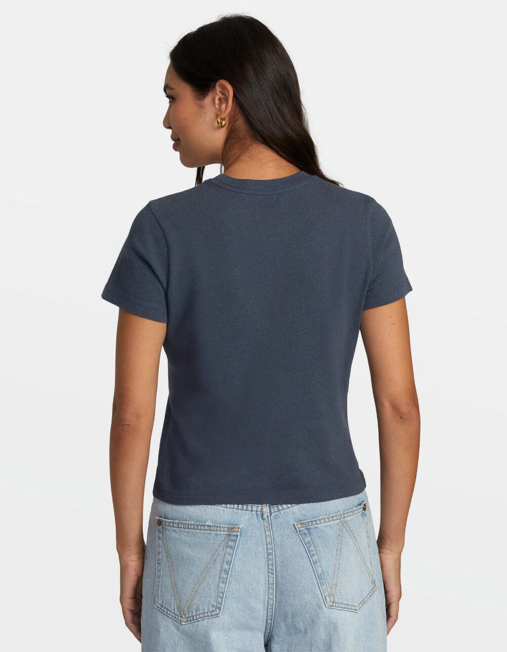 RVCA Flower Womens Tee - NIGHT Product Image