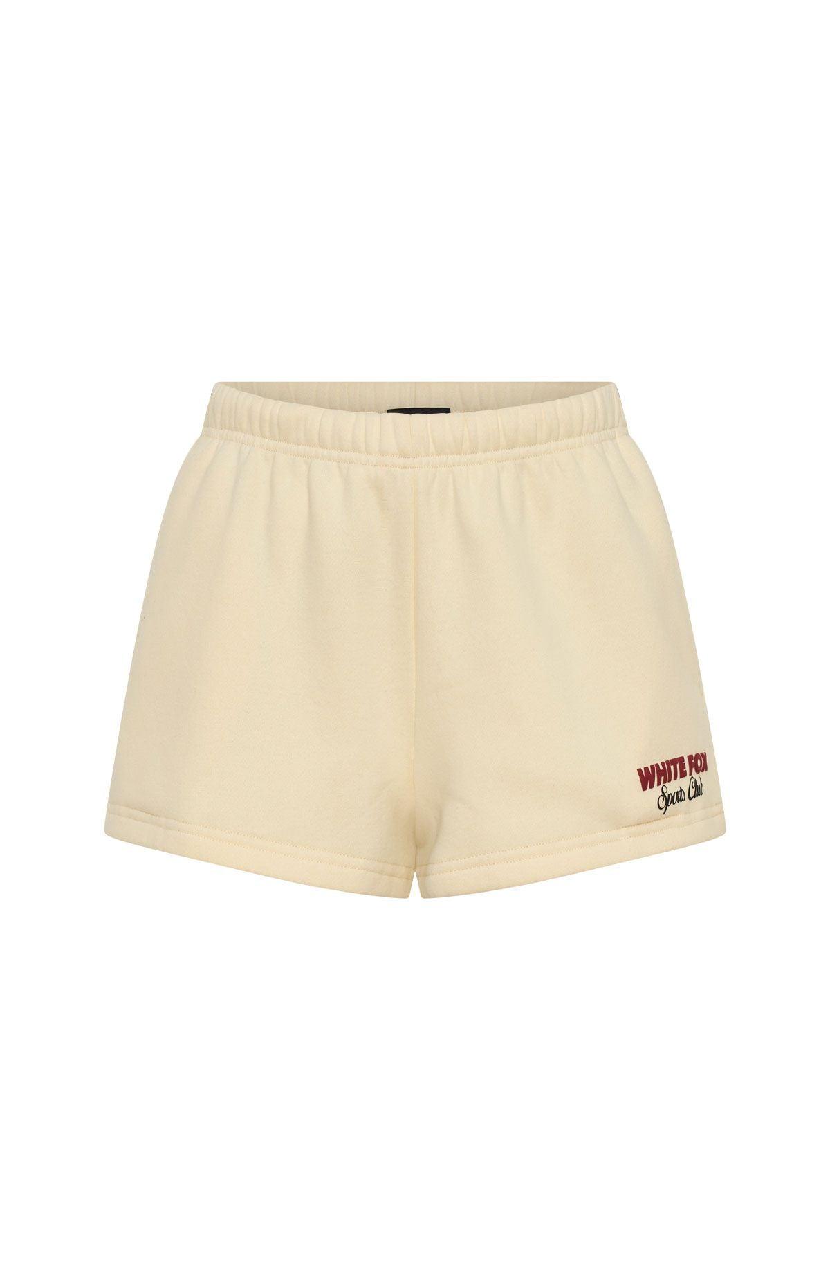 Club 14 Izzy Lounge Shorts Lemon Product Image