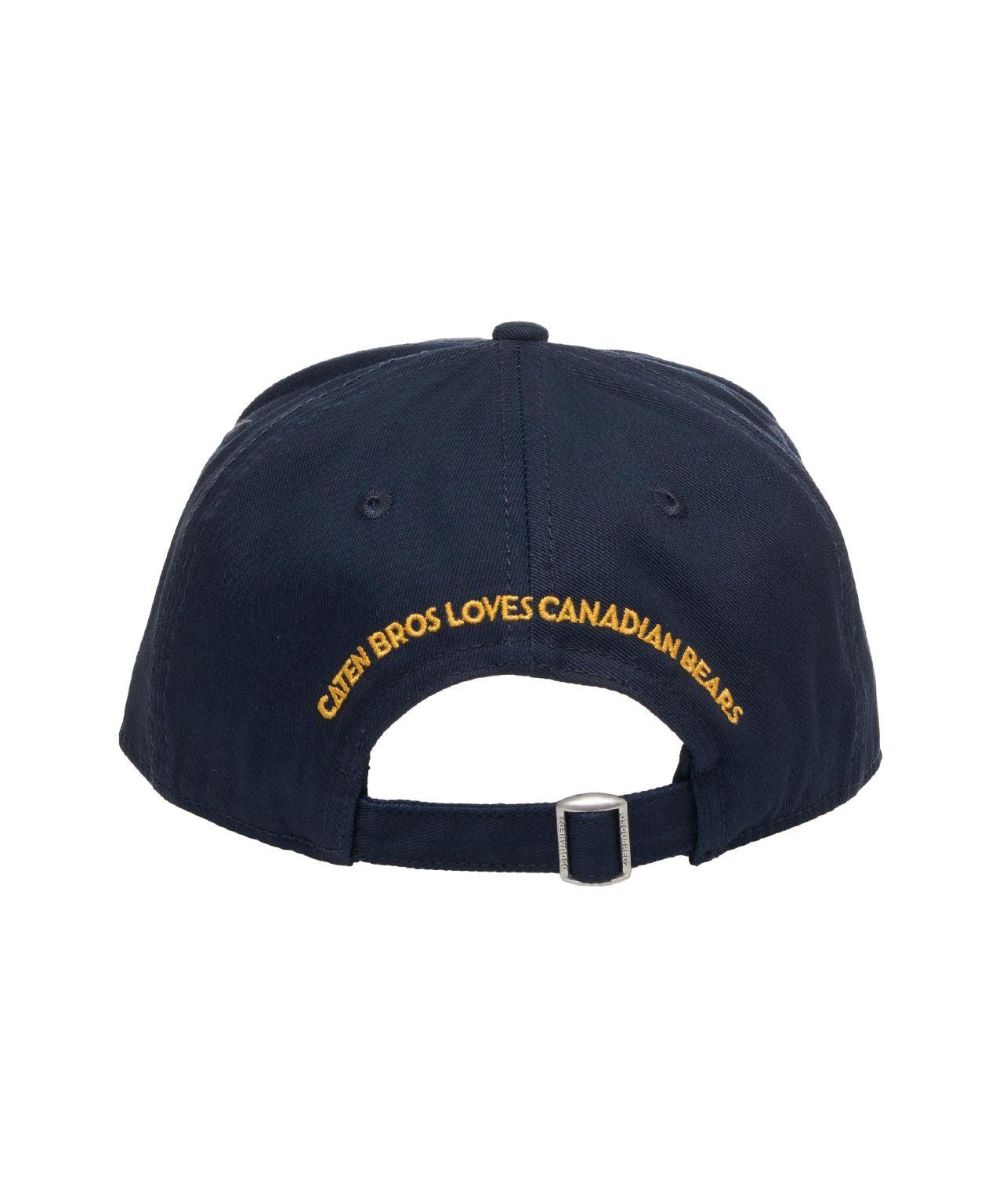 Baseball cap with logo patch Product Image