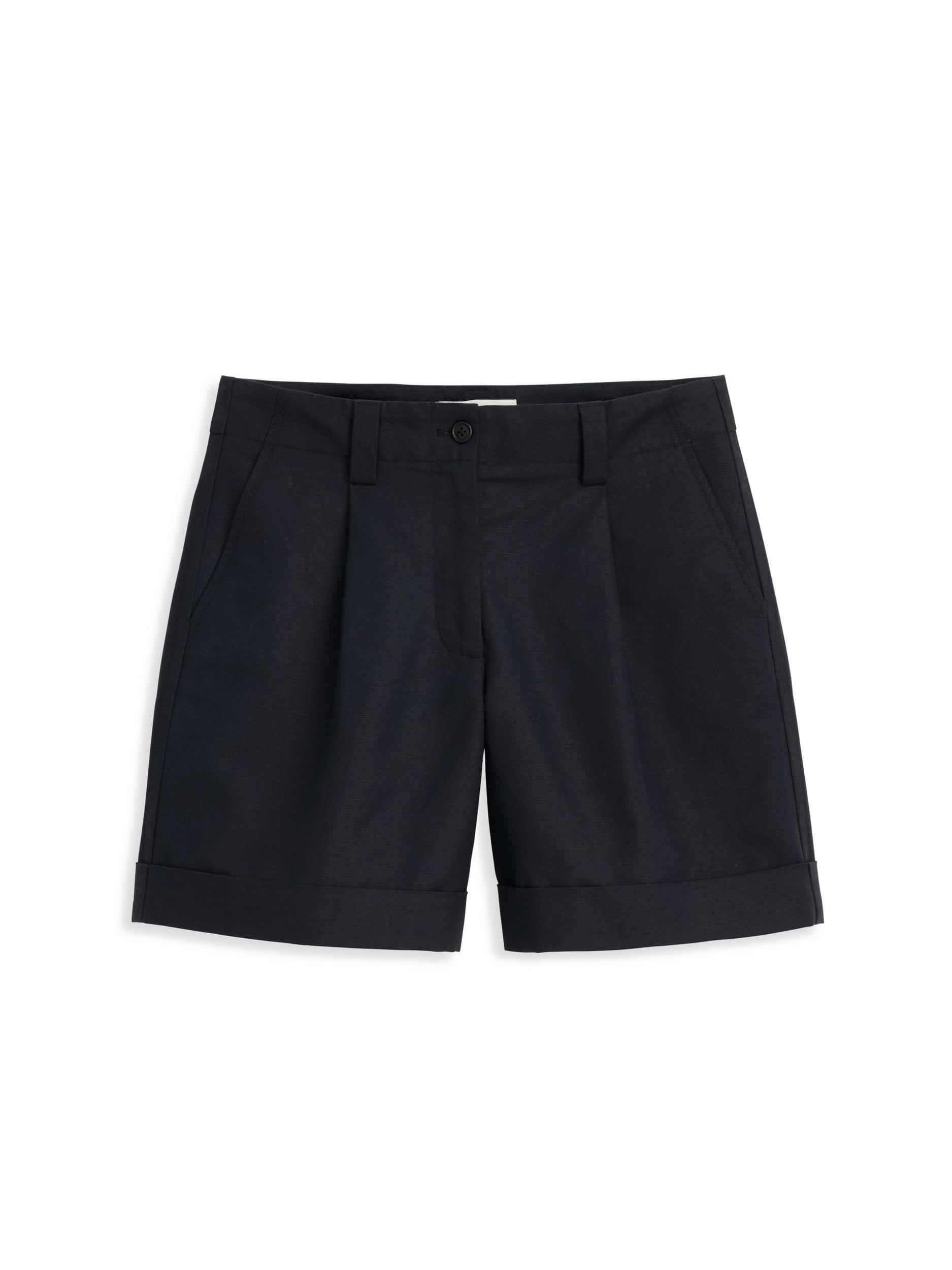 Soho Short In Cotton Linen Product Image