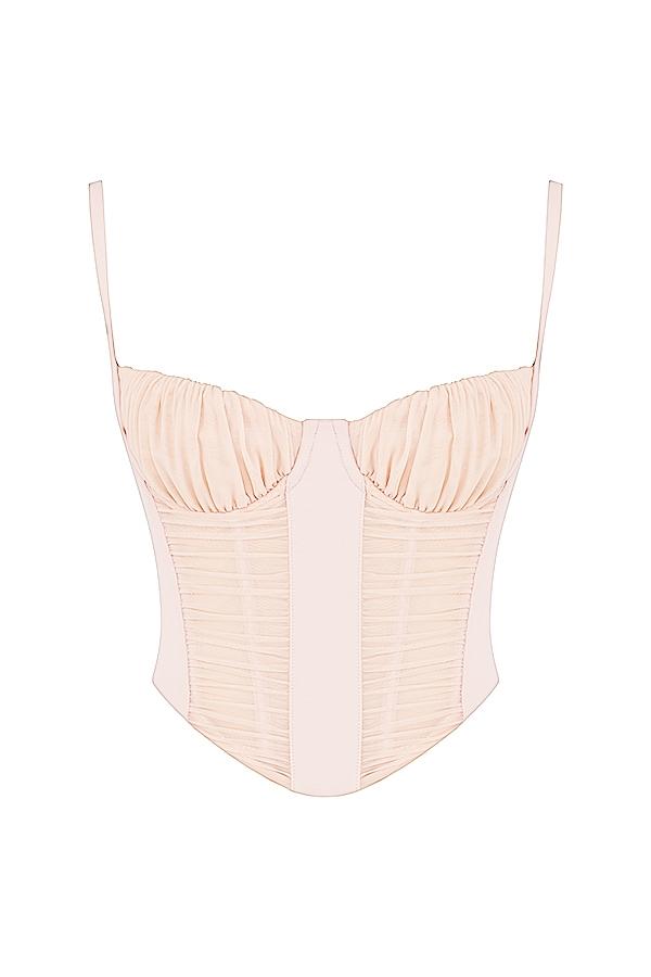 Rochelle  peony gathered corset Product Image