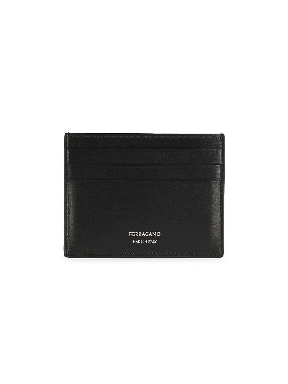 FERRAGAMO Classic Leather Card Case Product Image