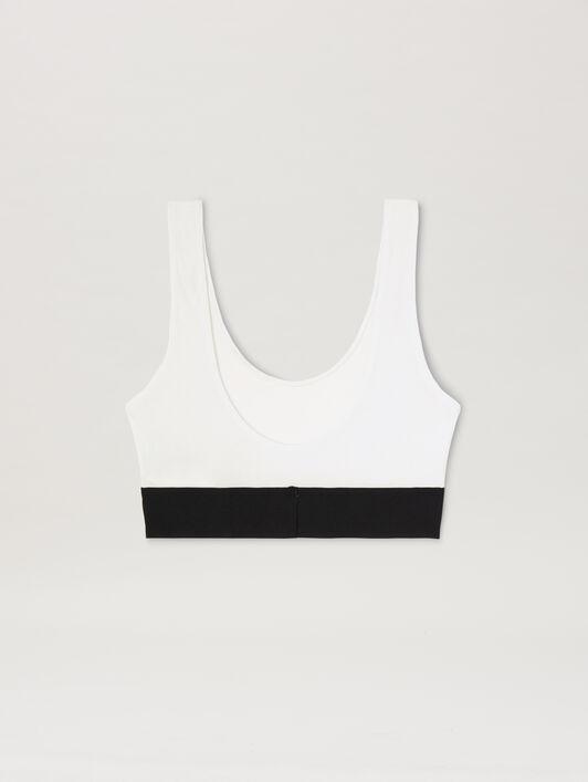 Logo band Bralette Product Image