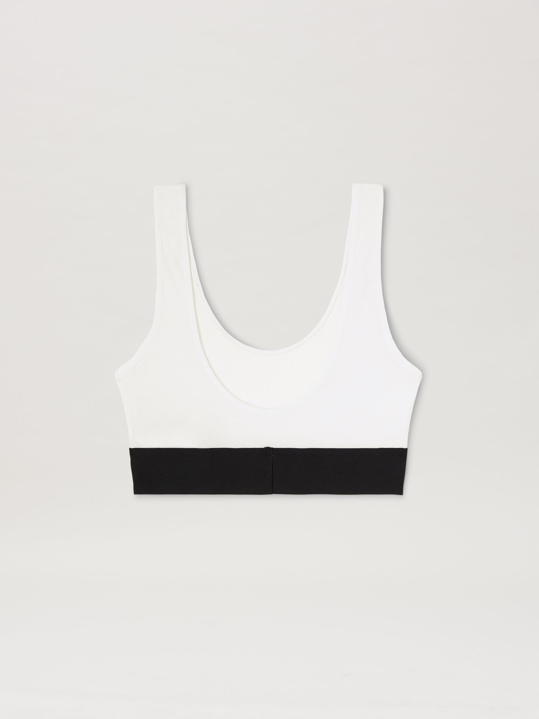 Logo band Bralette Product Image