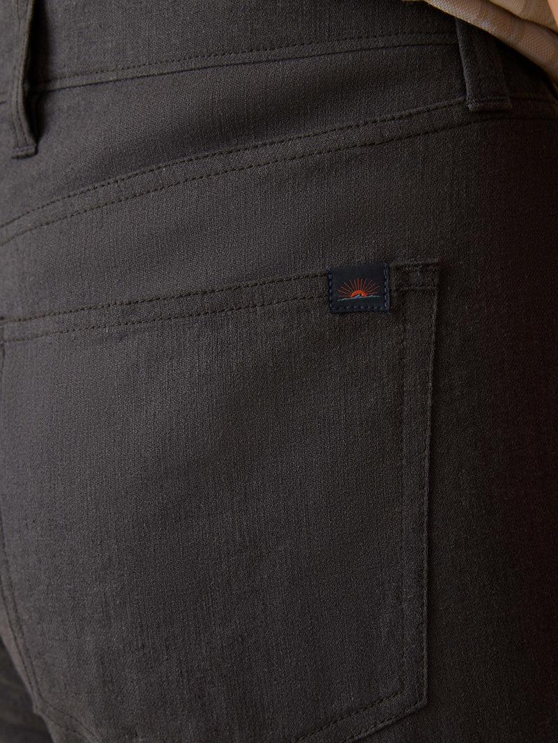 Movement™ Linen 5-Pocket Pant - Washed Black Product Image