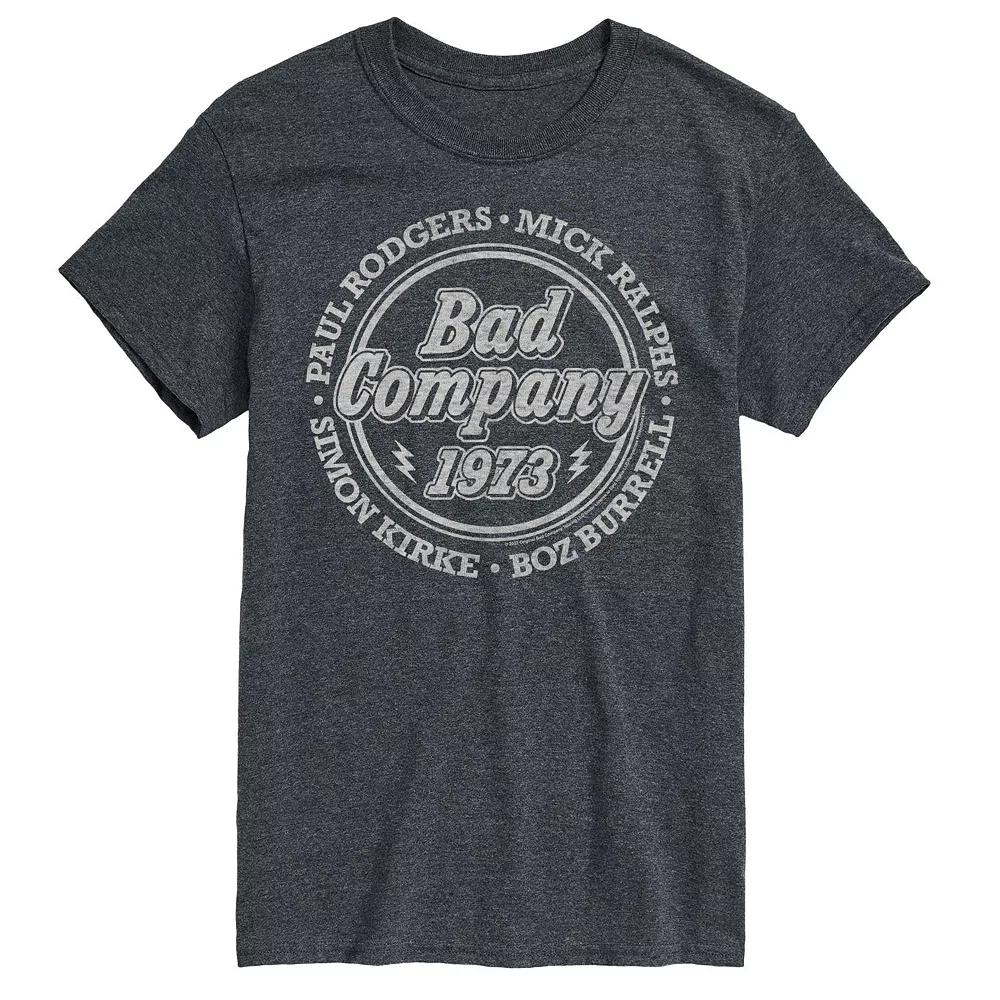 Big & Tall Bad Company 1973 Tee, Men's,  Product Image