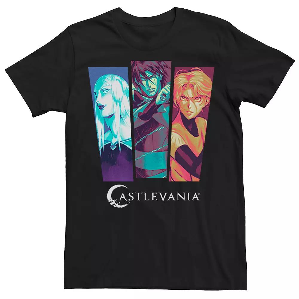 Men's Netflix Castlevania Trio Panels Tee,  Product Image