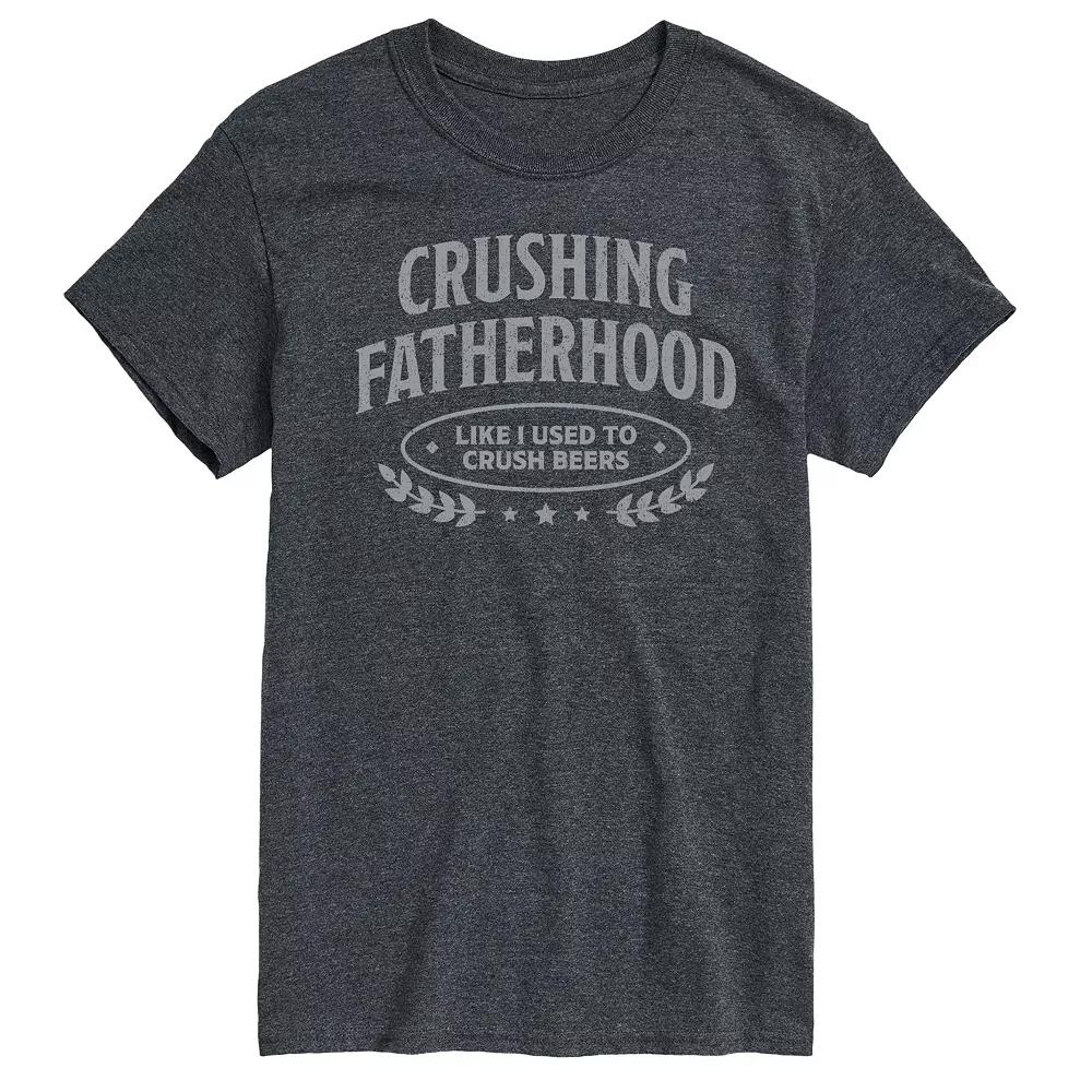 Men's Crushing Fatherhood Graphic Tee,  Product Image
