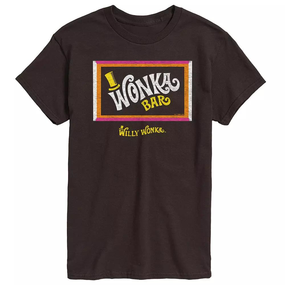 Men's Wonka Shop Logo Fickelgruber Graphic Tee,  Product Image