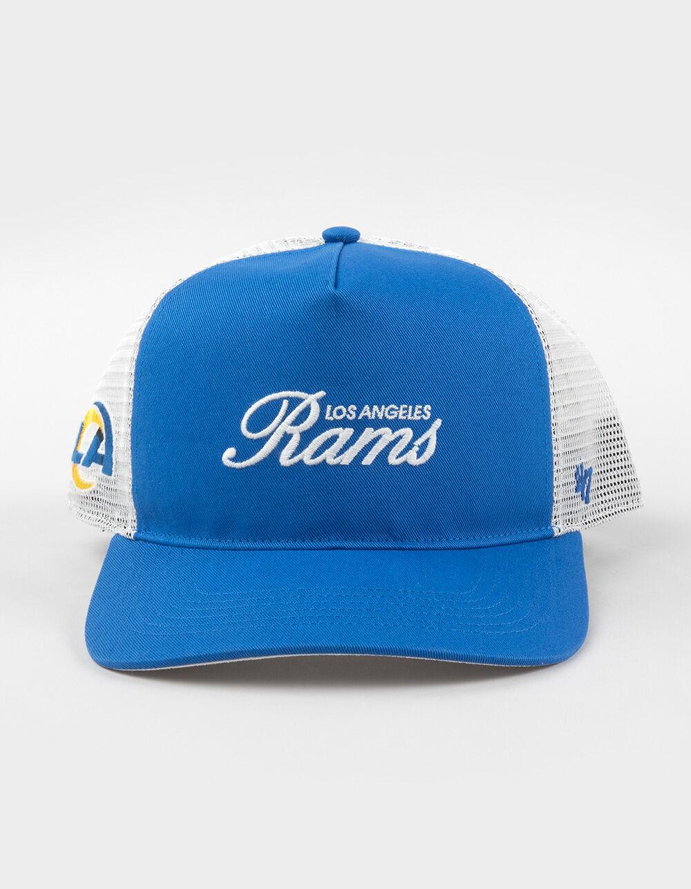 47 BRAND Los Angeles Rams Foundational '47 Hitch Trucker Hat - BLUE Product Image