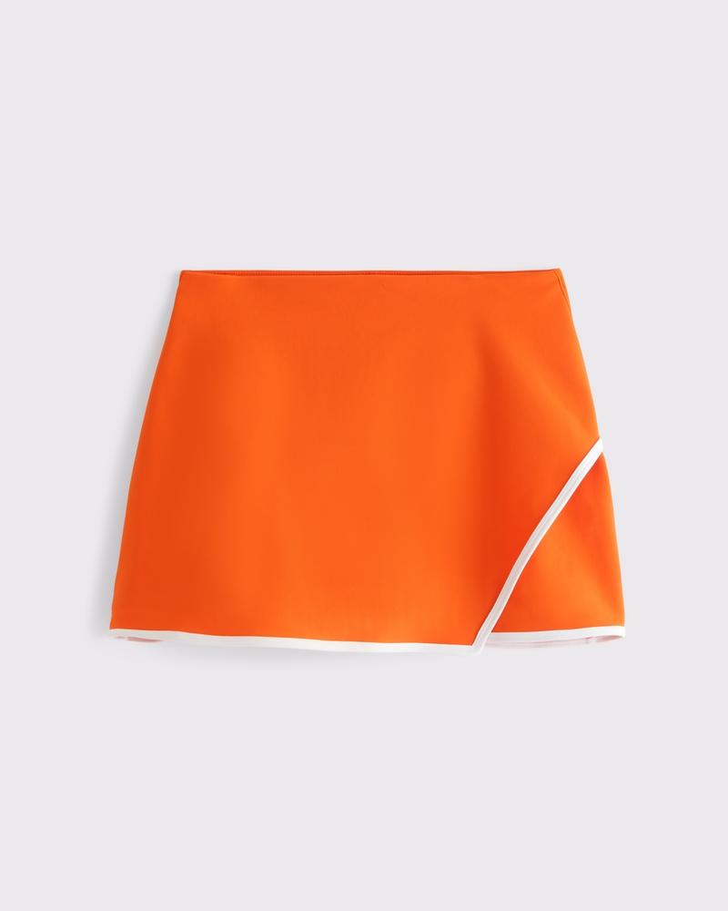 YPB sculptLUX Lined Wrap Skirt Product Image